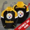 Custom Your Name Pittsburgh Steelers RE57