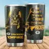 Green Bay Packers Star Wars Tumbler Cup 20OZ, 30OZ