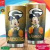 Personalized Mickey Green Bay Packers Tumbler Cup 20OZ, 30OZ