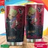 Personalized Baby Groot Hug Houston Texans Tumbler Cup 20OZ, 30OZ