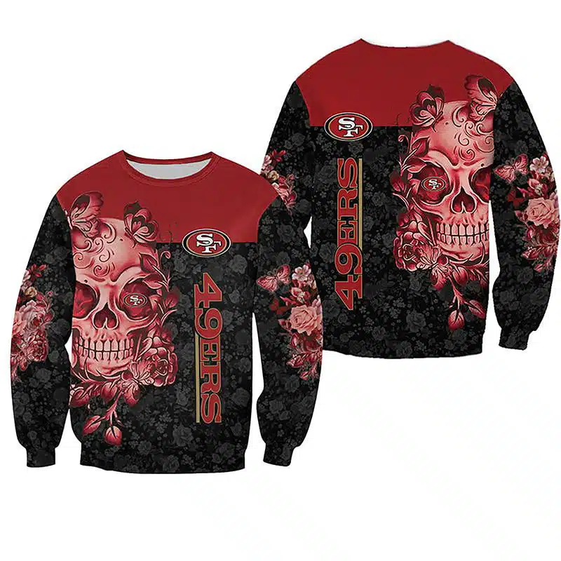 Clothes San Francisco 49ers WH71 - Image 4