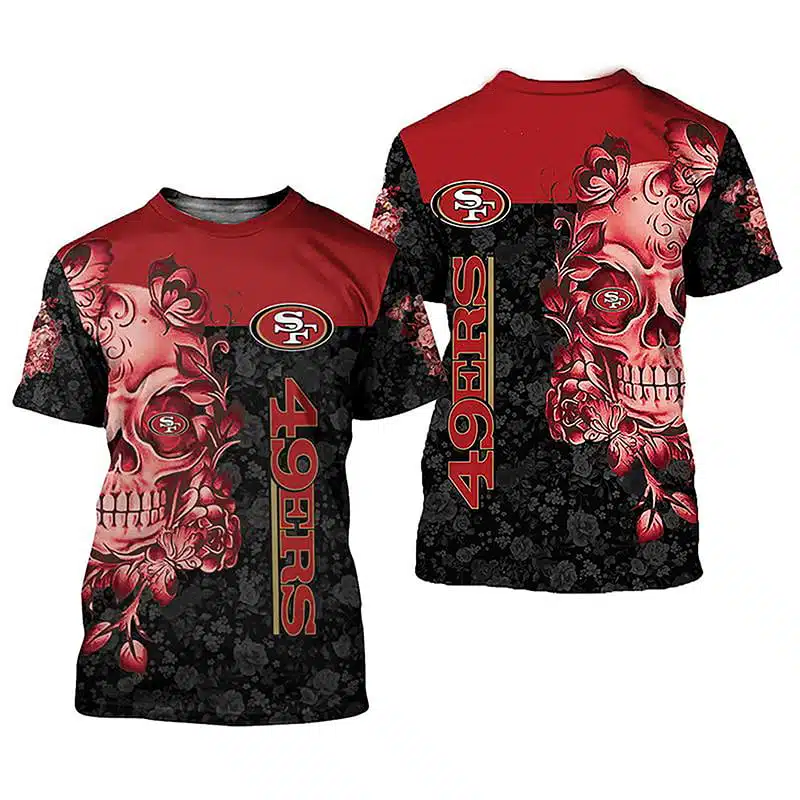 Clothes San Francisco 49ers WH71 - Image 3