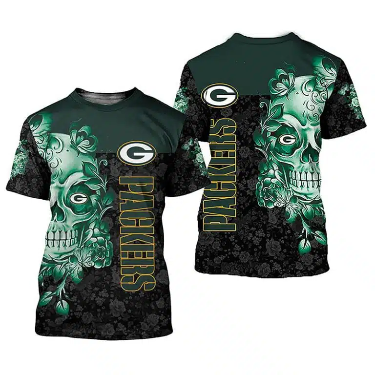 Clothes Green Bay Packers WP71 - Image 4