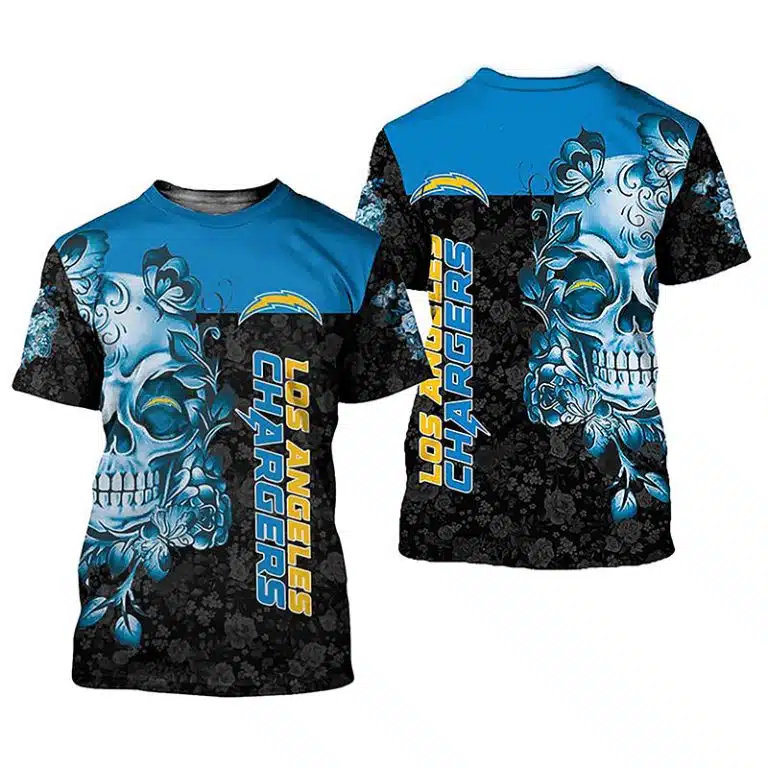 Clothes Los Angeles Chargers UR71 - Image 4