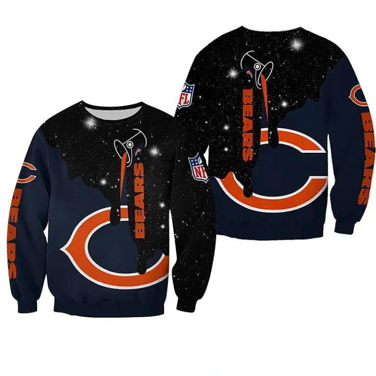 Clothes Chicago Bears TC31 - Image 3