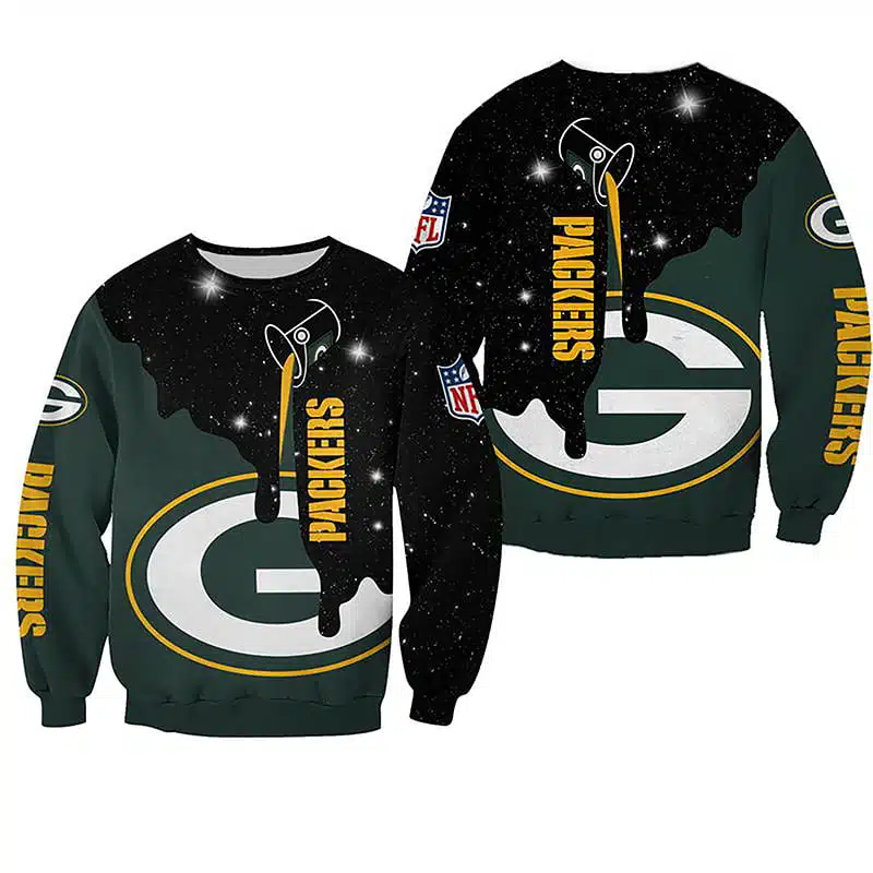Clothes Green Bay Packers EL49 - Image 3