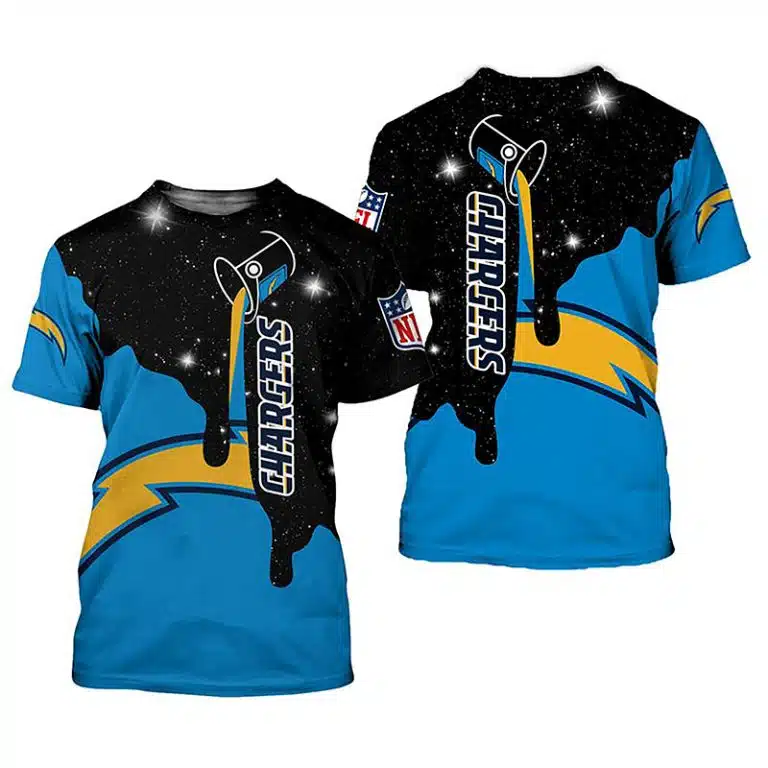 Clothes Los Angeles Chargers KD71 - Image 4