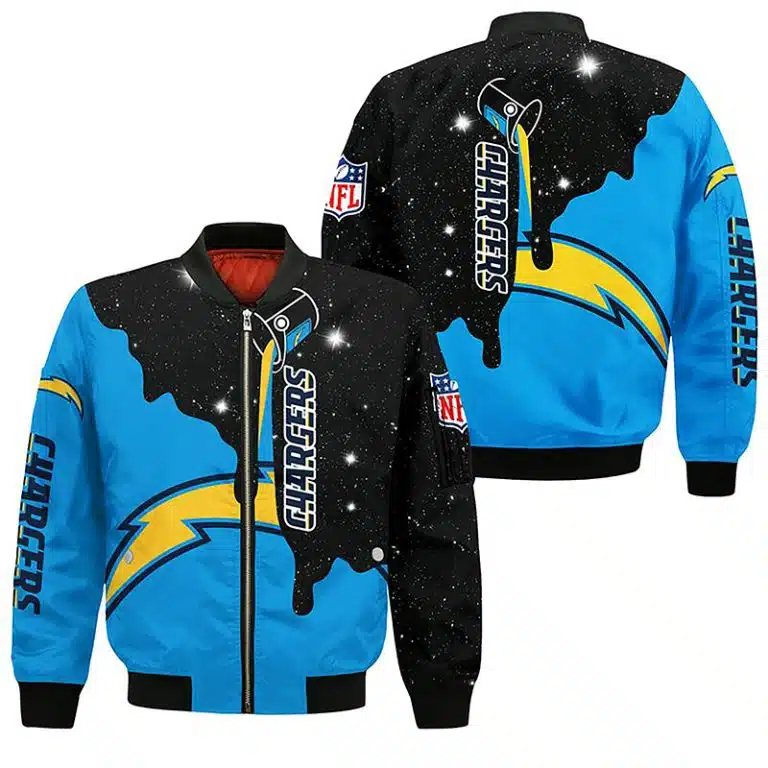 Clothes Los Angeles Chargers KD71 - Image 5