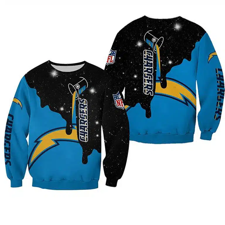 Clothes Los Angeles Chargers KD71 - Image 3