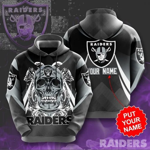 Customize Your Name Las Vegas Raiders KW91
