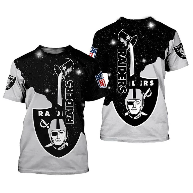 Clothes Las Vegas Raiders UT71 - Image 4