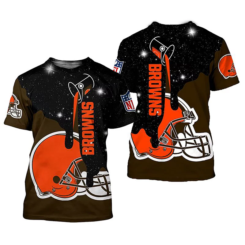 Clothes Cleveland Browns SB87 - Image 4