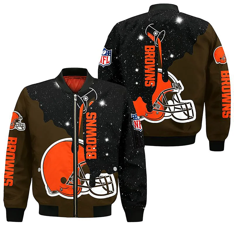 Clothes Cleveland Browns SB87 - Image 5