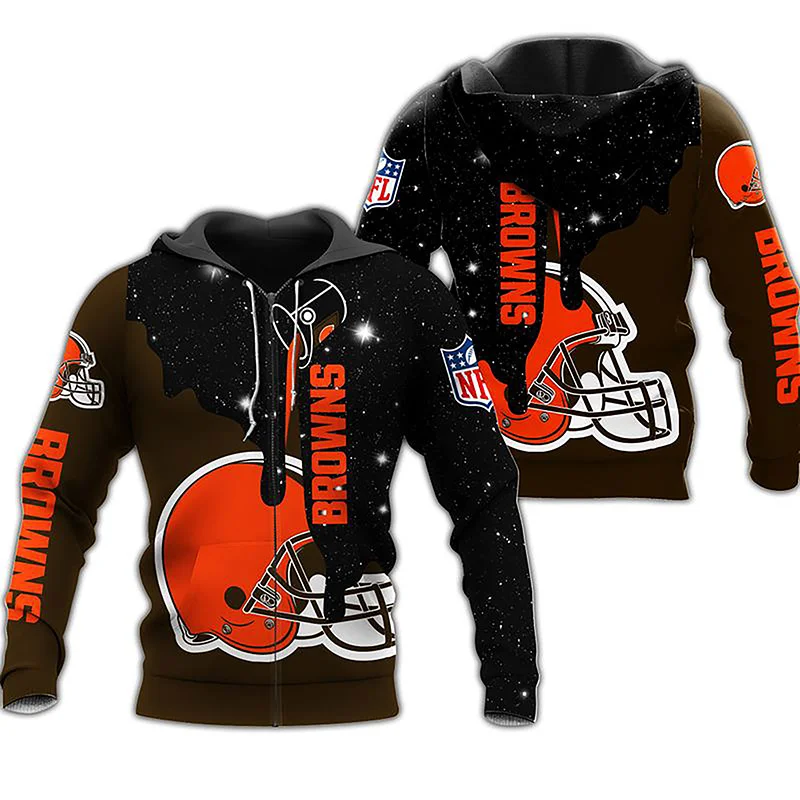 Clothes Cleveland Browns SB87 - Image 2