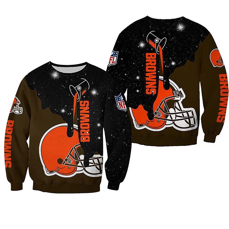 Clothes Cleveland Browns SB87 - Image 3