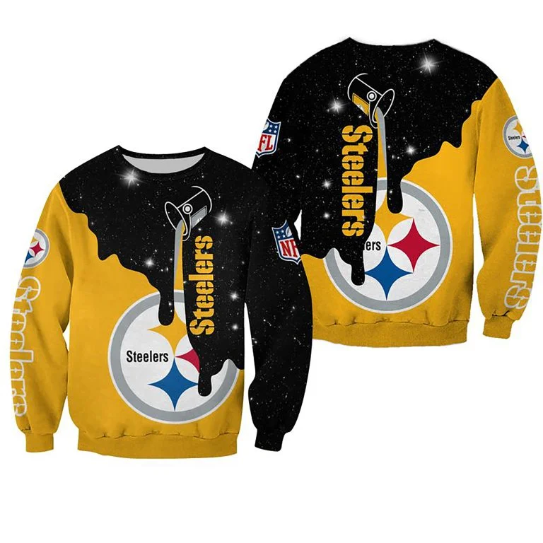 Clothes Pittsburgh Steelers XJ67 - Image 3