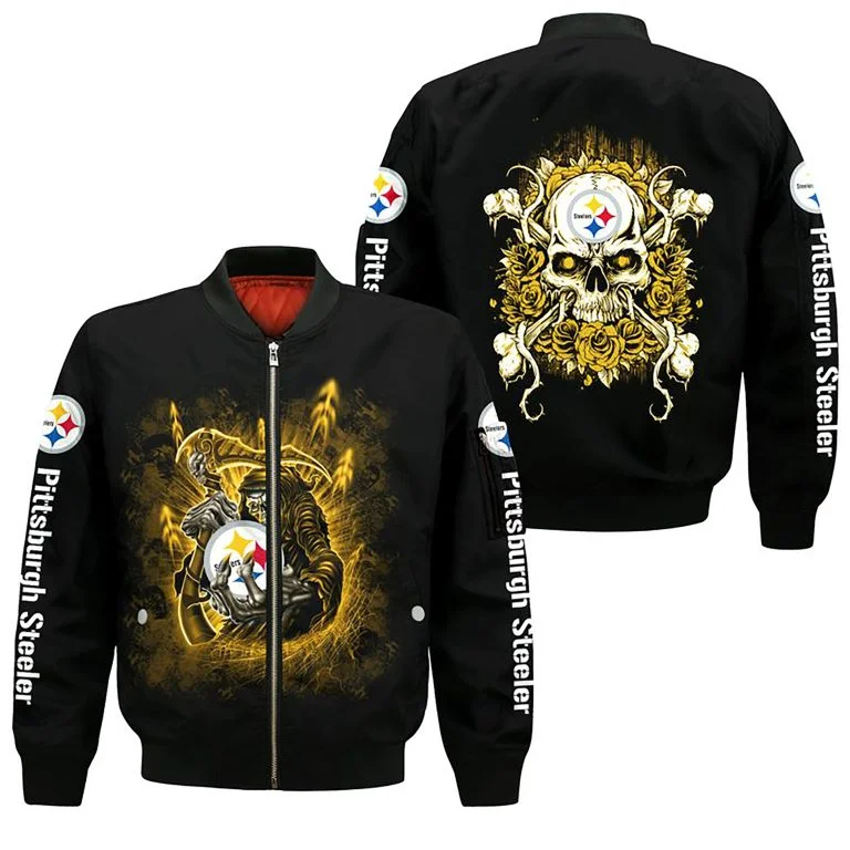 Clothes Pittsburgh Steelers XH71 - Image 4