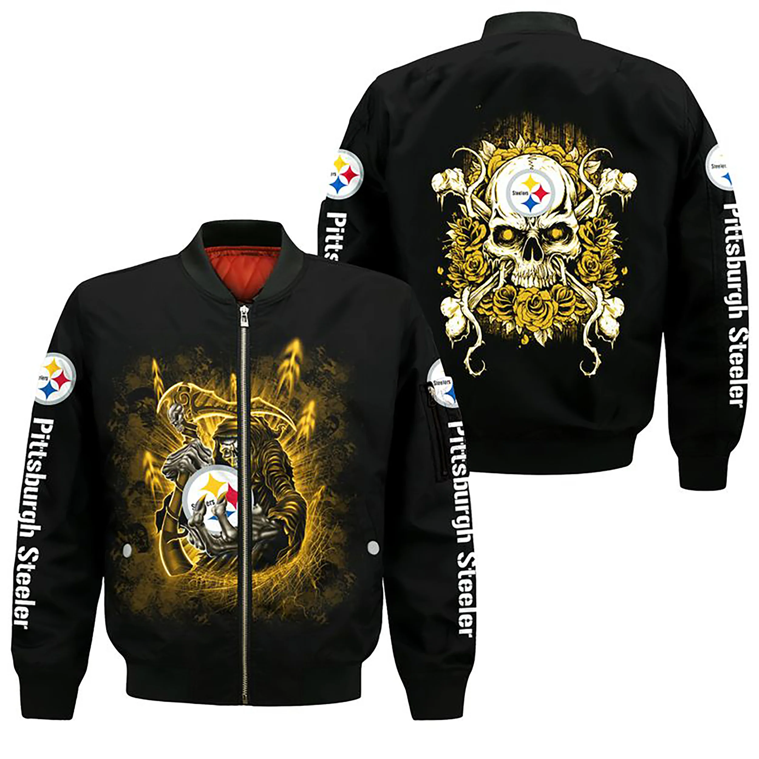 Clothes Pittsburgh Steelers XH71 - Image 4