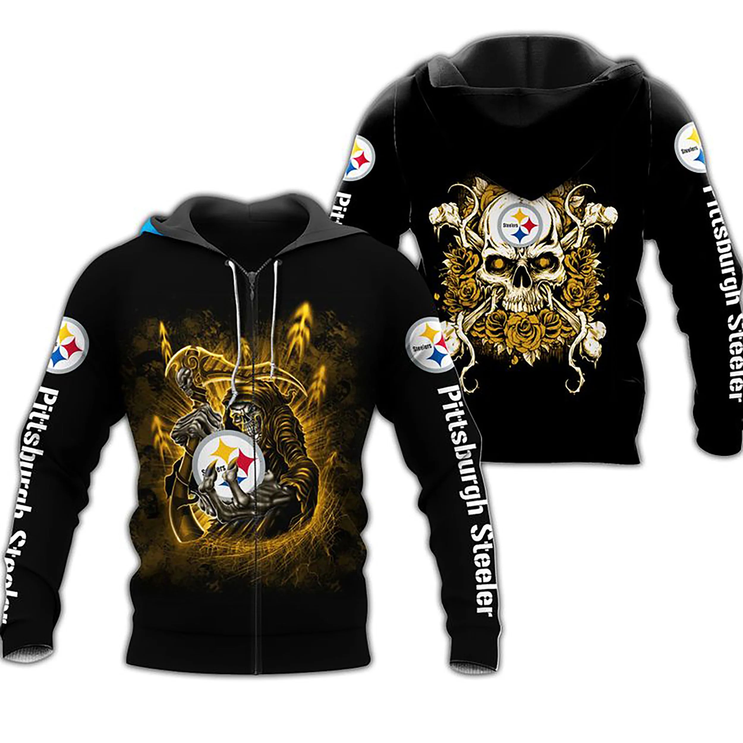 Clothes Pittsburgh Steelers XH71 - Image 2