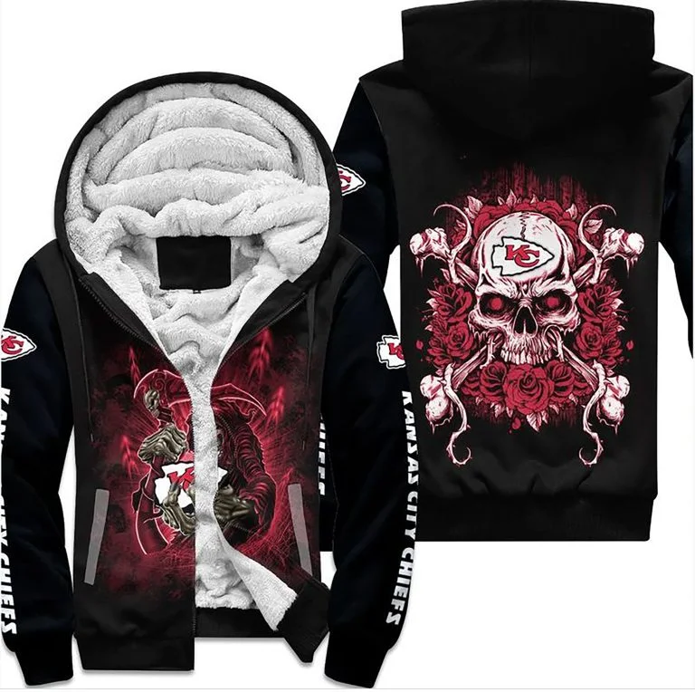 Kansas City Chiefs Fleece Hoodie WO71