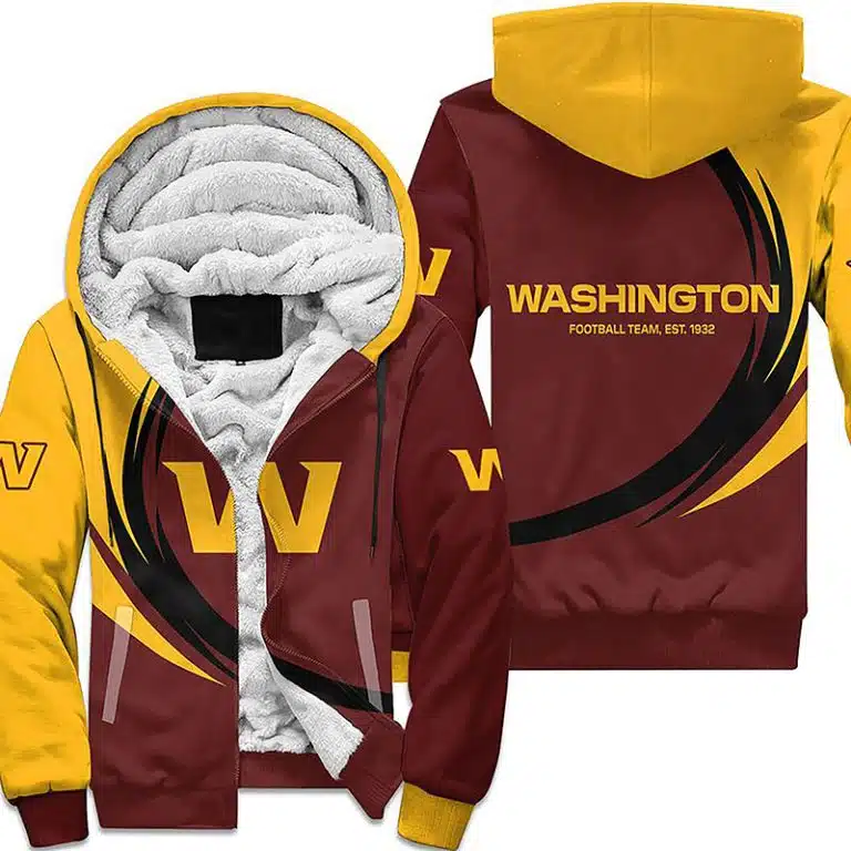 Washington Football Fleece Hoodie IR41