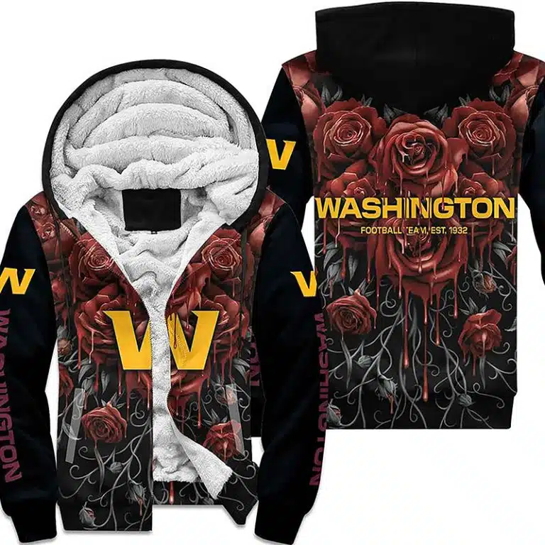Washington Football Fleece Hoodie PL13