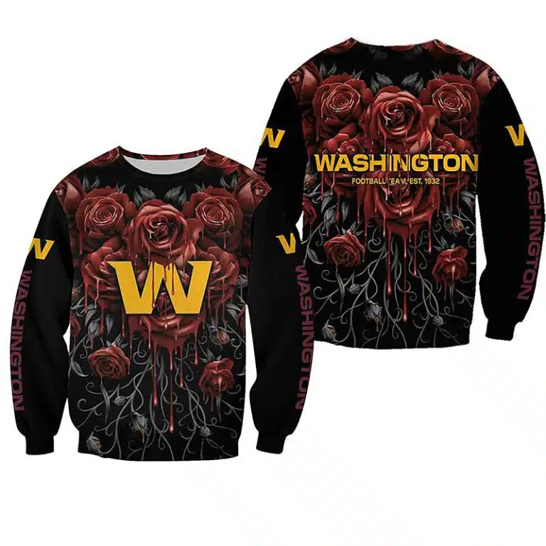 Clothes Washington Football LT86 - Image 3