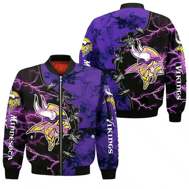 Clothes Minnesota Vikings EL71 - Image 5