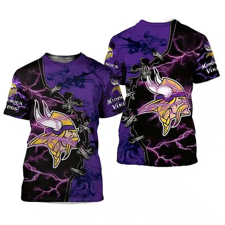 Clothes Minnesota Vikings EL71 - Image 3