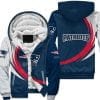 New England Patriots Fleece Hoodie KY91