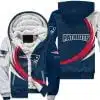 New England Patriots Fleece Hoodie KY91