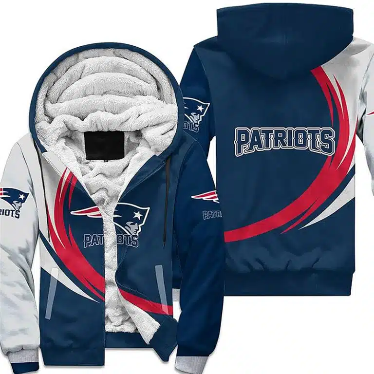 New England Patriots Fleece Hoodie KY91