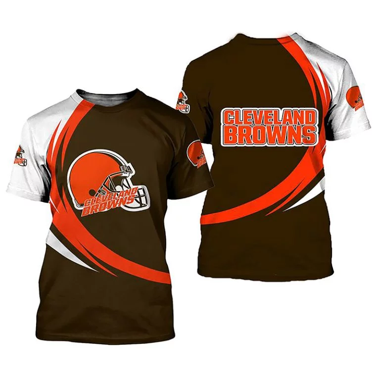 Clothes Cleveland Browns RP34 - Image 4