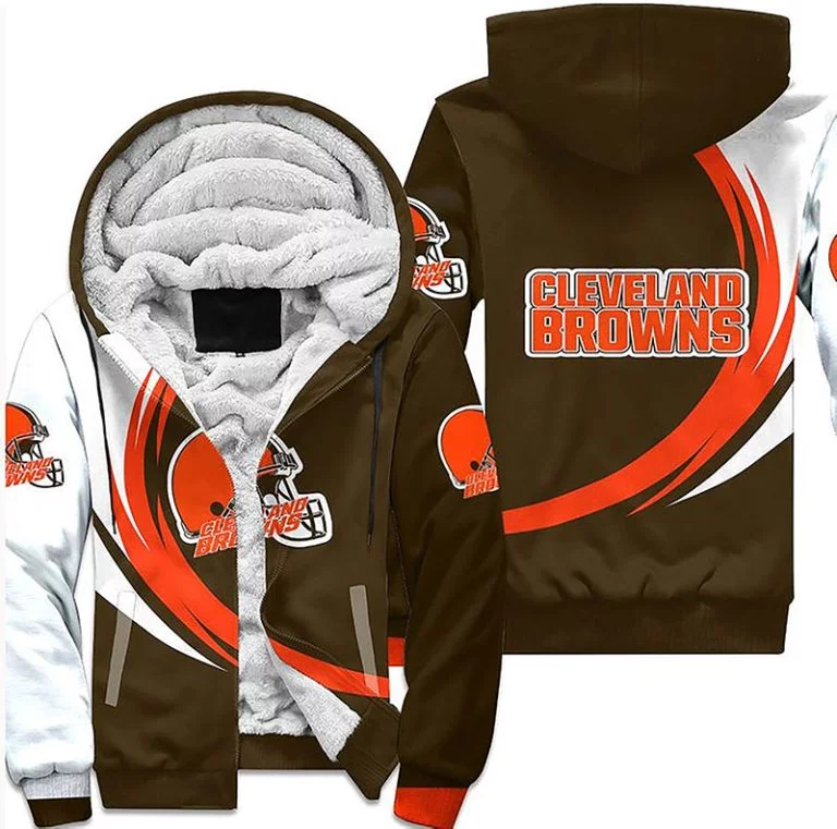 Cleveland Browns Fleece Hoodie KE21