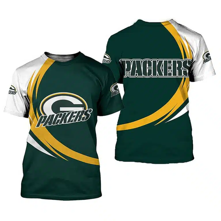Clothes Green Bay Packers JR57 - Image 4