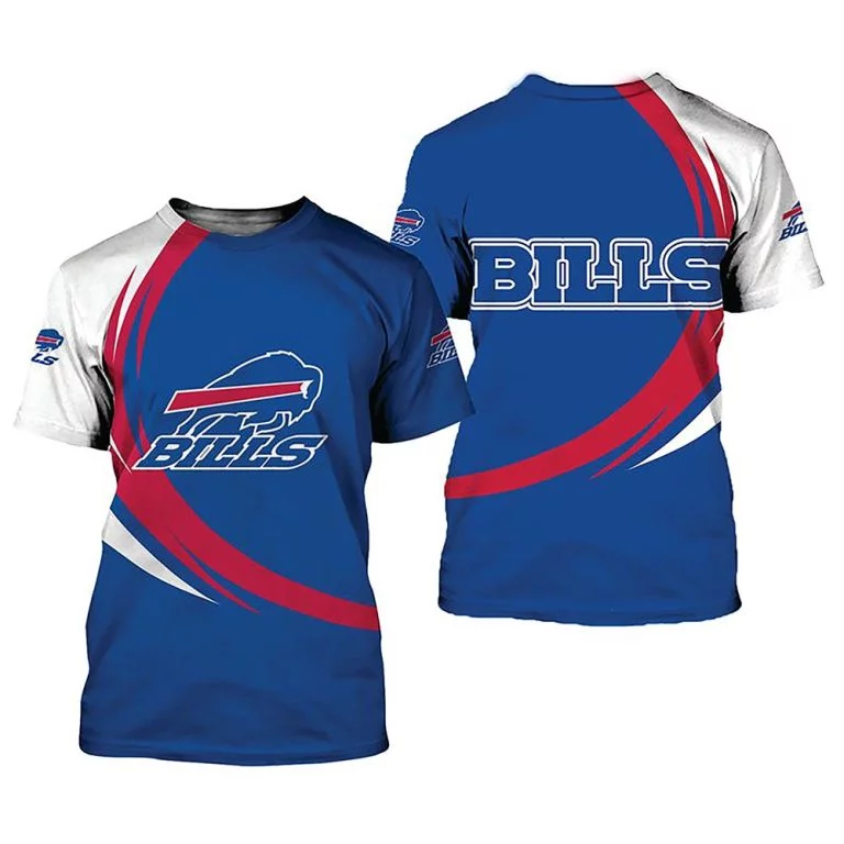 Clothes Buffalo Bills JT71 - Image 4