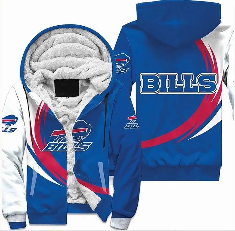 Buffalo Bills Fleece Hoodie WO87