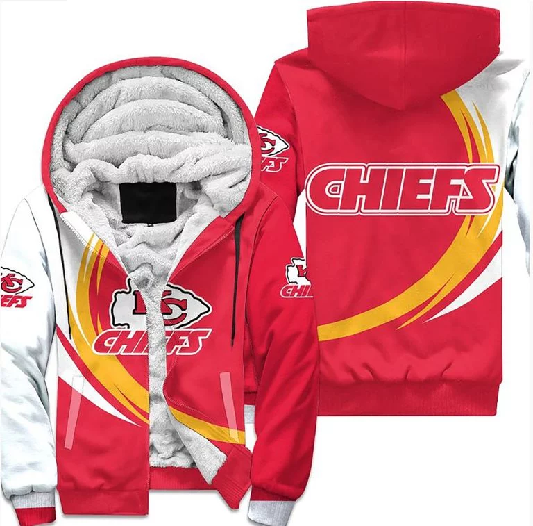 Kansas City Chiefs Fleece Hoodie KT31