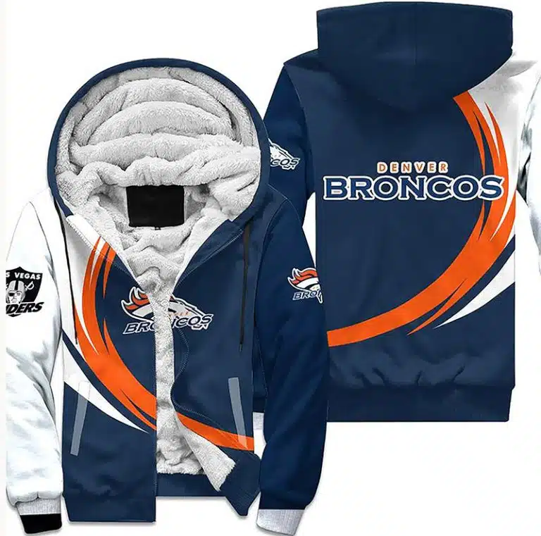Denver Broncos Fleece Hoodie TI17