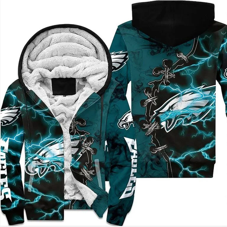 Philadelphia Eagles Fleece Hoodie RL97