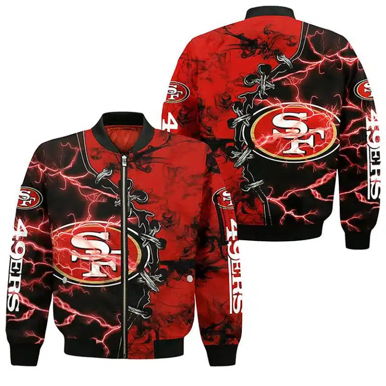 Clothes San Francisco 49ers WH76 - Image 5