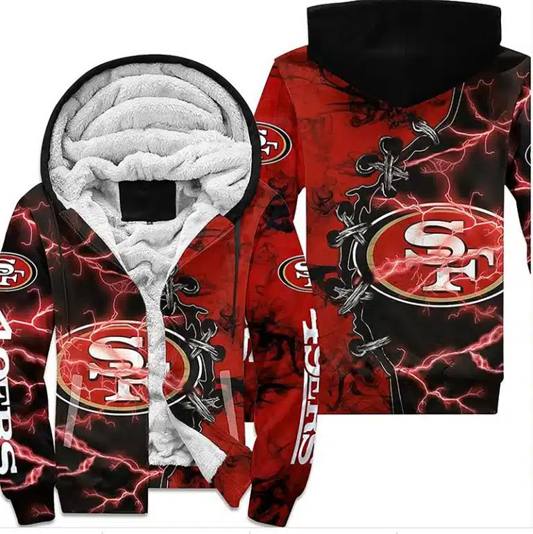 San Francisco 49ers Fleece Hoodie RD71