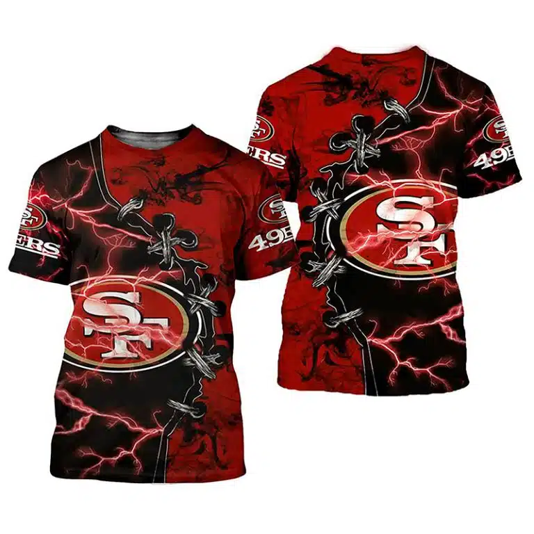 Clothes San Francisco 49ers WH76 - Image 4