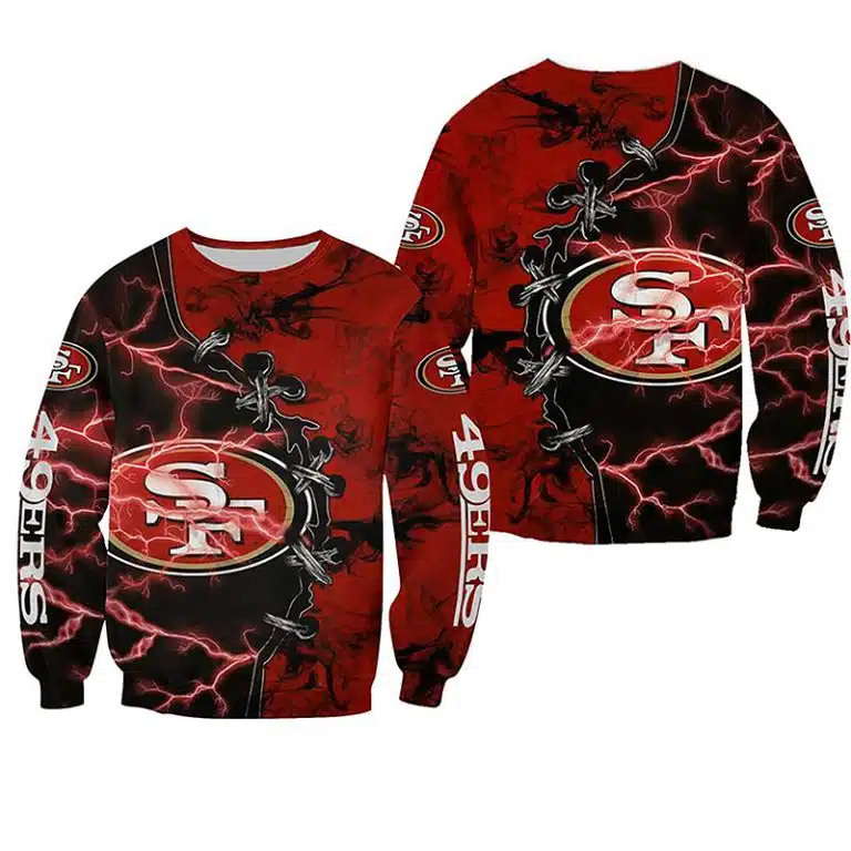 Clothes San Francisco 49ers WH76 - Image 3
