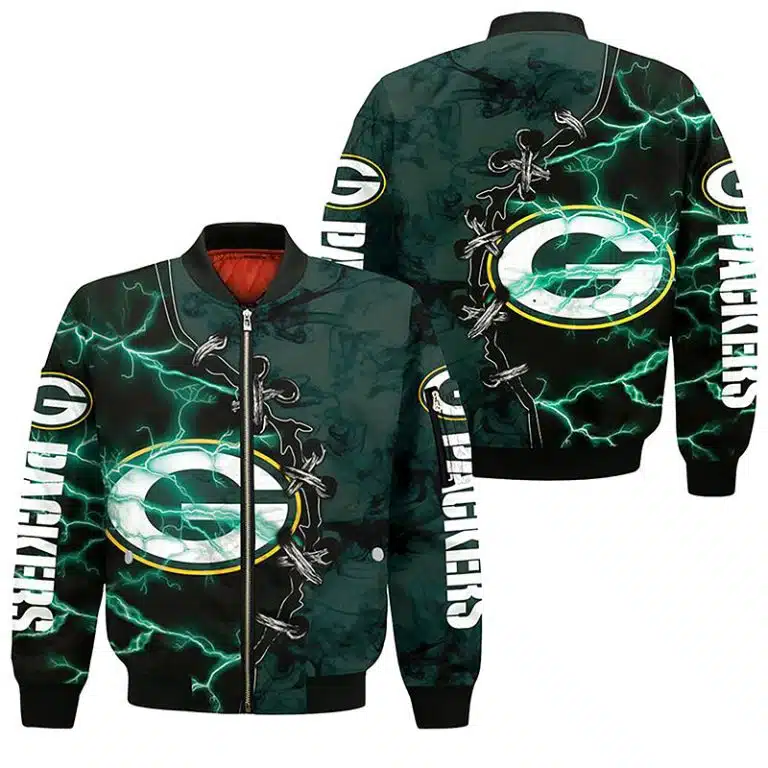 Clothes Green Bay Packers EL74 - Image 4
