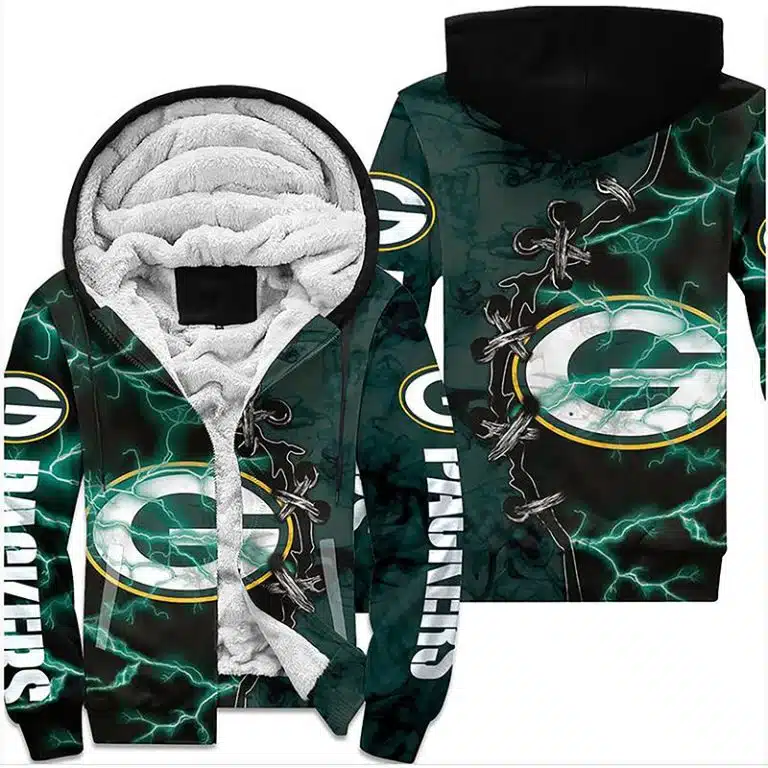 Green Bay Packers Fleece Hoodie WO71