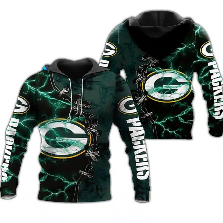Clothes Green Bay Packers EL74 - Image 2