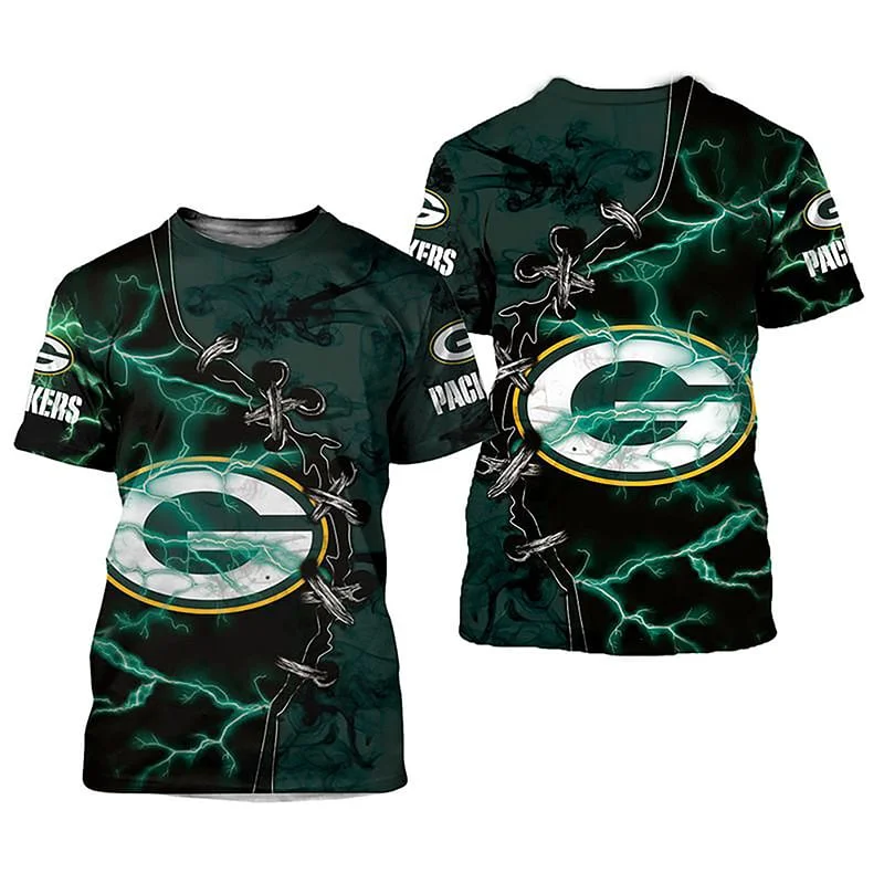 Clothes Green Bay Packers EL74 - Image 5