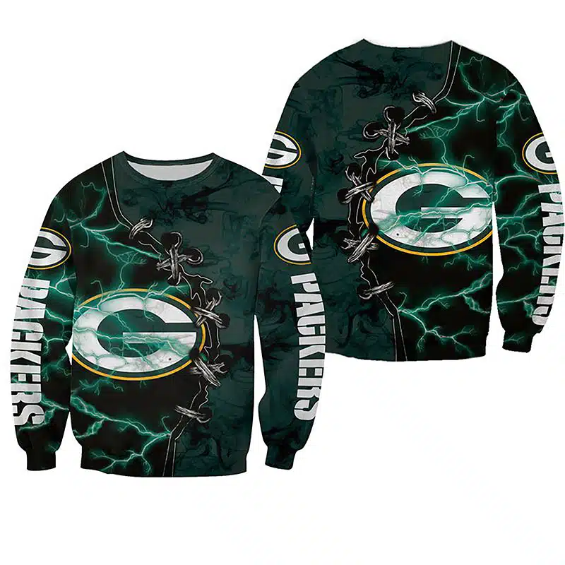 Clothes Green Bay Packers EL74 - Image 3