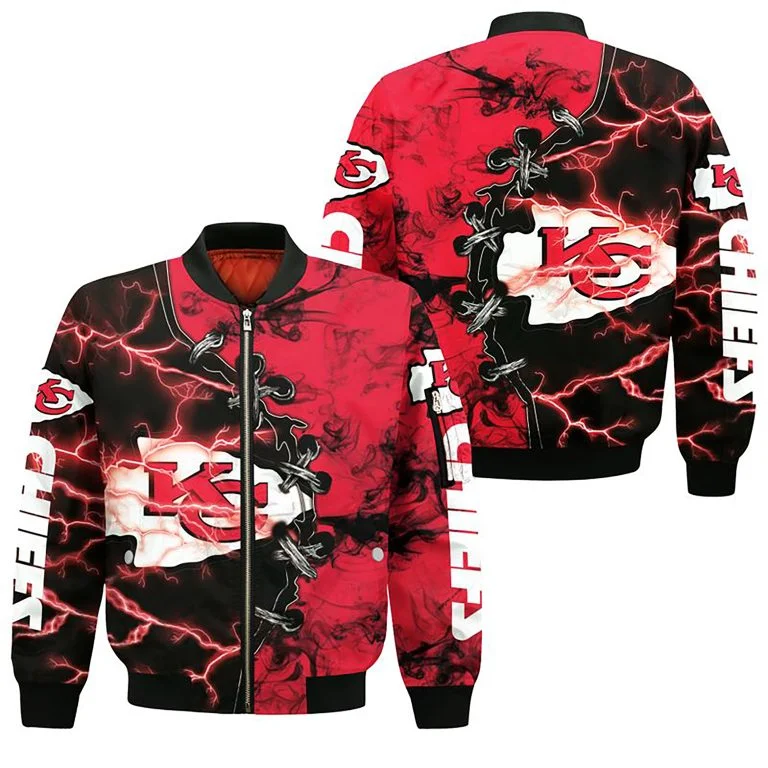 Clothes Kansas City Chiefs KE41 - Image 5